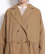 【PICK UP ITEM！】オーガニックコットンスラブサージ　ロングコート