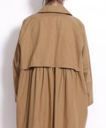 【PICK UP ITEM！】オーガニックコットンスラブサージ　ロングコート
