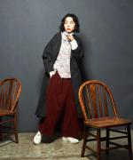 【PICK UP ITEM！】オーガニックコットンスラブサージ　ロングコート