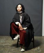 【PICK UP ITEM！】オーガニックコットンスラブサージ　ロングコート