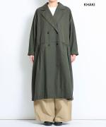 【PICK UP ITEM！】オーガニックコットンスラブサージ　ロングコート