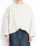 【ラストワン！】ジャズネップビッグ千鳥ジャガード　ジャケット