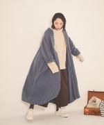 ソリトリネン①　はおりワンピース