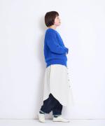 12ozオーガニックデニム　ロングティンカーパンツ