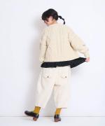 12ozオーガニックデニム　ティンカーパンツ