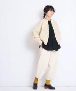 12ozオーガニックデニム　ティンカーパンツ