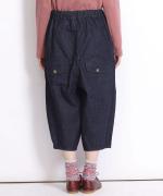 12ozオーガニックデニム　ティンカーパンツ