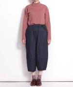 12ozオーガニックデニム　ティンカーパンツ