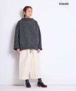 ジャーマンダック　8分丈タックパンツ