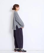 ソフトコーデュロイ　ぽってりパンツ
