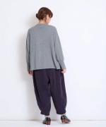ソフトコーデュロイ　ぽってりパンツ