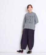ソフトコーデュロイ　ぽってりパンツ