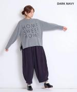ソフトコーデュロイ　ぽってりパンツ
