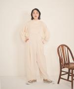 ソフトコーデュロイ　サロペット