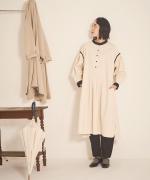 コットンムラネップ　ワンピース