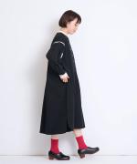 コットンムラネップ　ワンピース
