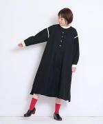 コットンムラネップ　ワンピース