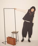 トップヴィンテージフラノウール　9分丈パンツ