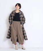 トップヴィンテージフラノウール　9分丈パンツ
