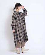 トップヴィンテージフラノウール　9分丈パンツ