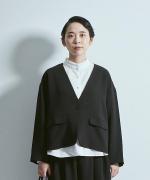 ソアパールコンパクト　ノーカラージャケット