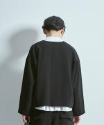 ソアパールコンパクト　ノーカラージャケット