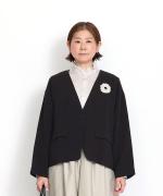 ソアパールコンパクト　ノーカラージャケット