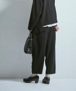 ソアパールコンパクト　テーパードパンツ