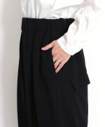 ソアパールコンパクト　テーパードパンツ