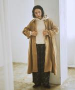 【PICK UP ITEM！】ヨーロピアンリネン　コートワンピース