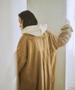 【PICK UP ITEM！】ヨーロピアンリネン　コートワンピース
