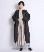 【PICK UP ITEM！】ヨーロピアンリネン　コートワンピース