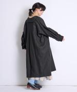 【PICK UP ITEM！】ヨーロピアンリネン　コートワンピース