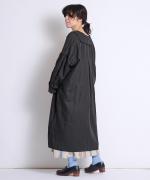 【PICK UP ITEM！】ヨーロピアンリネン　コートワンピース