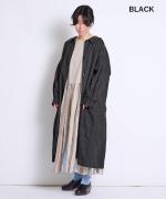 【PICK UP ITEM！】ヨーロピアンリネン　コートワンピース