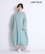 【PICK UP ITEM！】ヨーロピアンリネン　コートワンピース