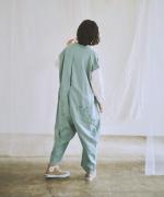 ヨーロピアンリネン　オールインワン