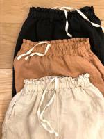 【ラストワン！】ソリトリネンドロワーズパンツ