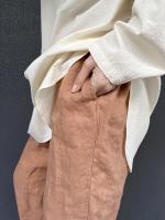 【ラストワン！】ソリトリネンドロワーズパンツ
