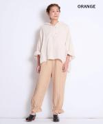 【ラストワン！】リネンストライプ　パンツ