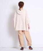 【ラストワン！】リネンストライプ　パンツ
