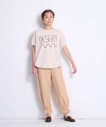 【ラストワン！】リネンストライプ　パンツ
