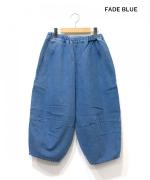 【ラストワン！】10oz コットンリネンンデニム　ティンカーパンツ
