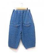 【ラストワン！】10oz コットンリネンンデニム　ティンカーパンツ