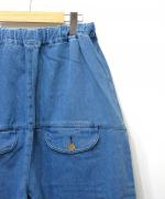 【ラストワン！】10oz コットンリネンンデニム　ティンカーパンツ
