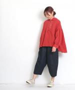 【ラストワン！】10oz コットンリネンンデニム　ティンカーパンツ