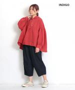 【ラストワン！】10oz コットンリネンンデニム　ティンカーパンツ