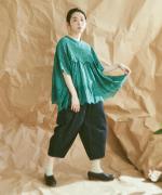 【ラストワン！】10oz コットンリネンンデニム　ティンカーパンツ