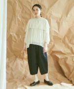 【ラストワン！】10oz コットンリネンンデニム　ティンカーパンツ