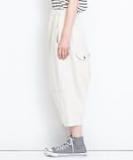 【ラストワン！】10oz コットンリネンンデニム　ティンカーパンツ